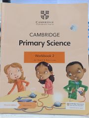 Cambridge Primary Science Workbook 2