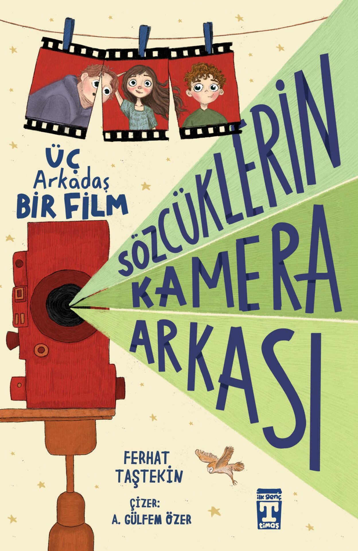Sözcüklerin Kamera Arkası - Ferhat Taştekin