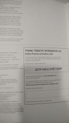 Think Türkiye Workbook - A2