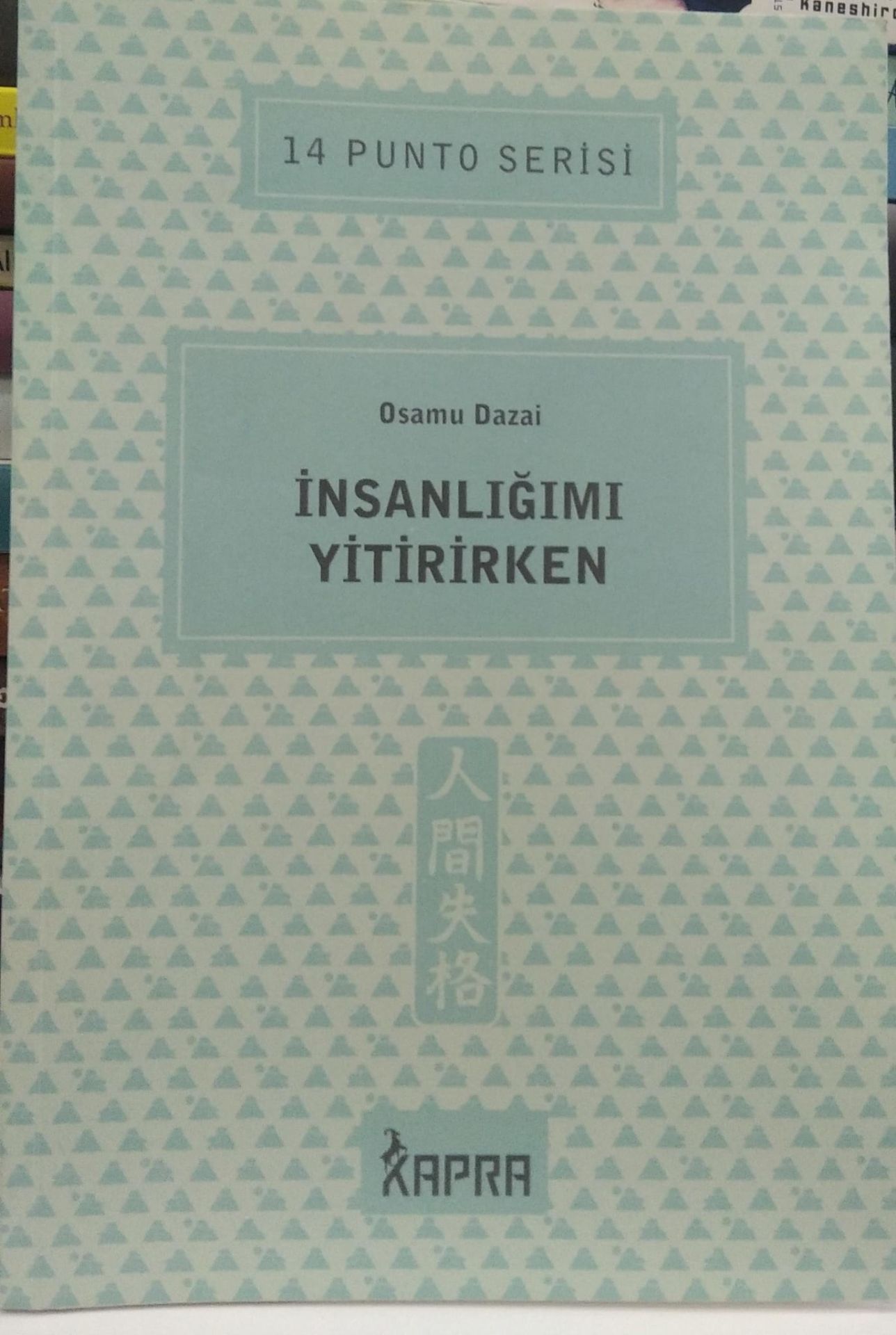 İnsanlığımı Yitirirken / 14 Punto Serisi