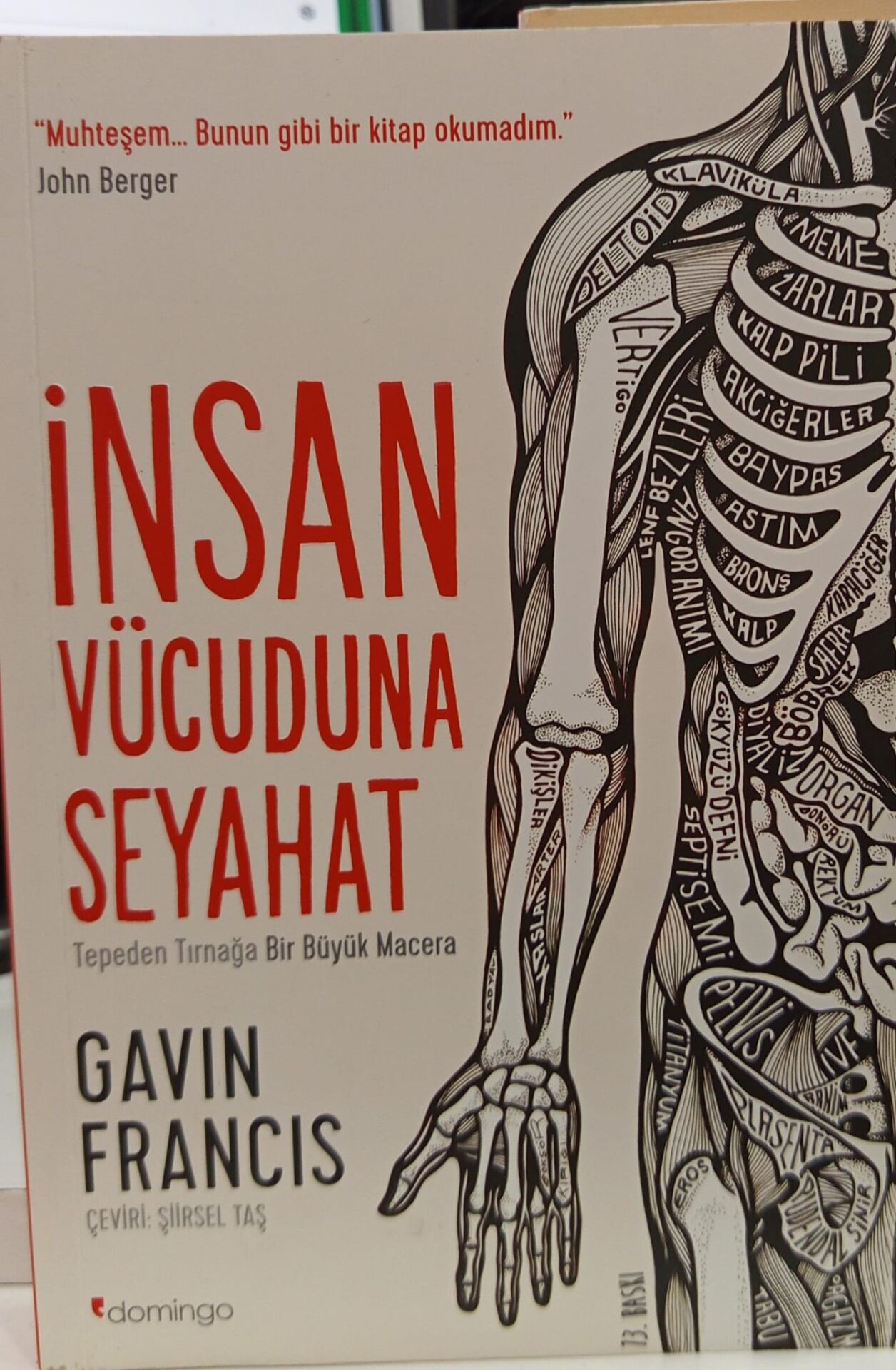 İnsan Vücuduna Seyahat - Gavin Francis
