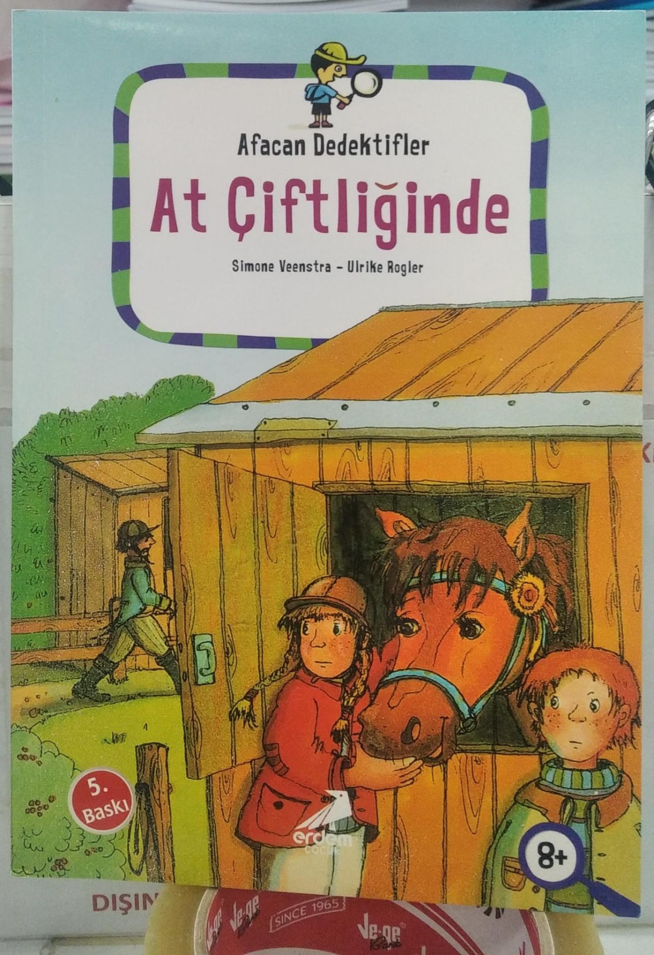 Afacan Dedektifler - At Çiftliğinde / Ulrike Rogler