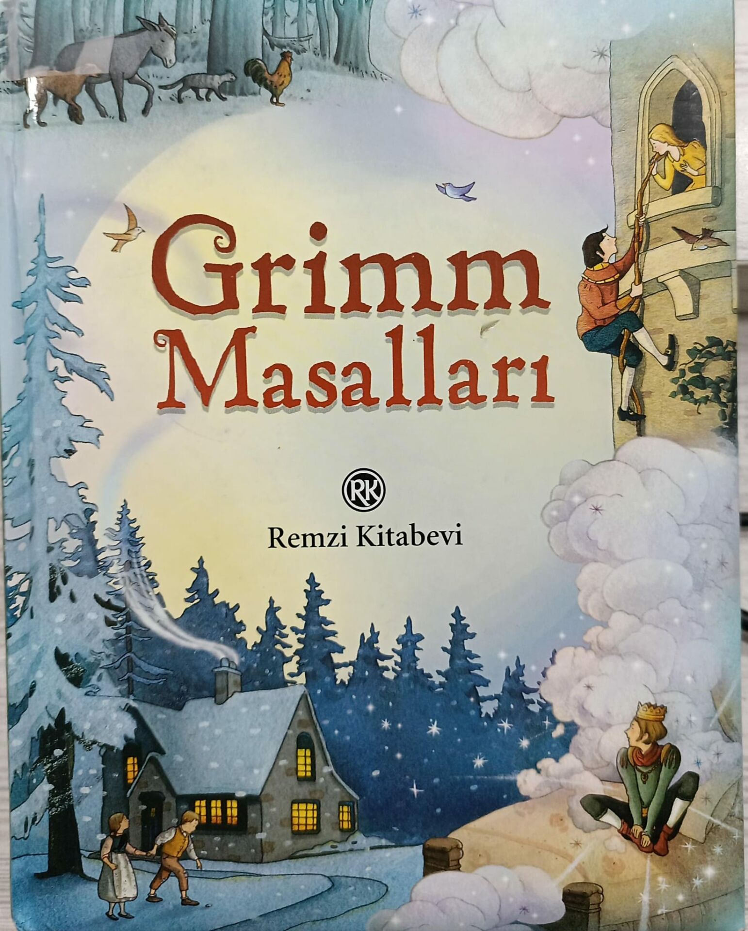 Grimm Masalları (Ciltli Kitap)
