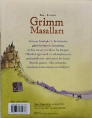 Grimm Masalları (Ciltli Kitap)