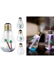 Buib humidifer - Hava Nemlendirici Ampul Görünümlü Hazneli Buhar Makinesi 400 Ml.