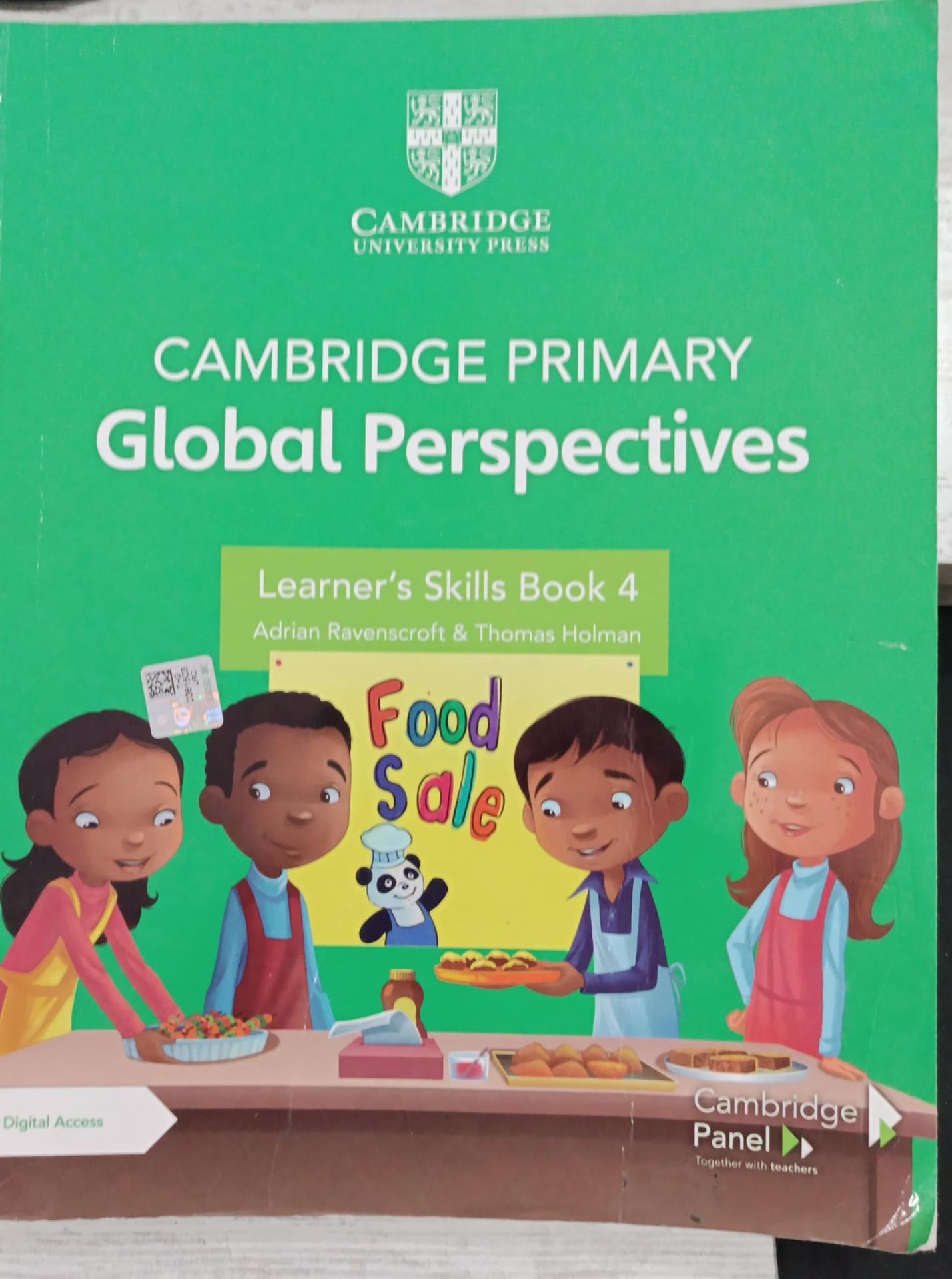 Cambridge Primary Global Perspectives - Learner's Skills Book 4