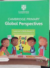 Cambridge Primary Global Perspectives - Learner's Skills Book 4