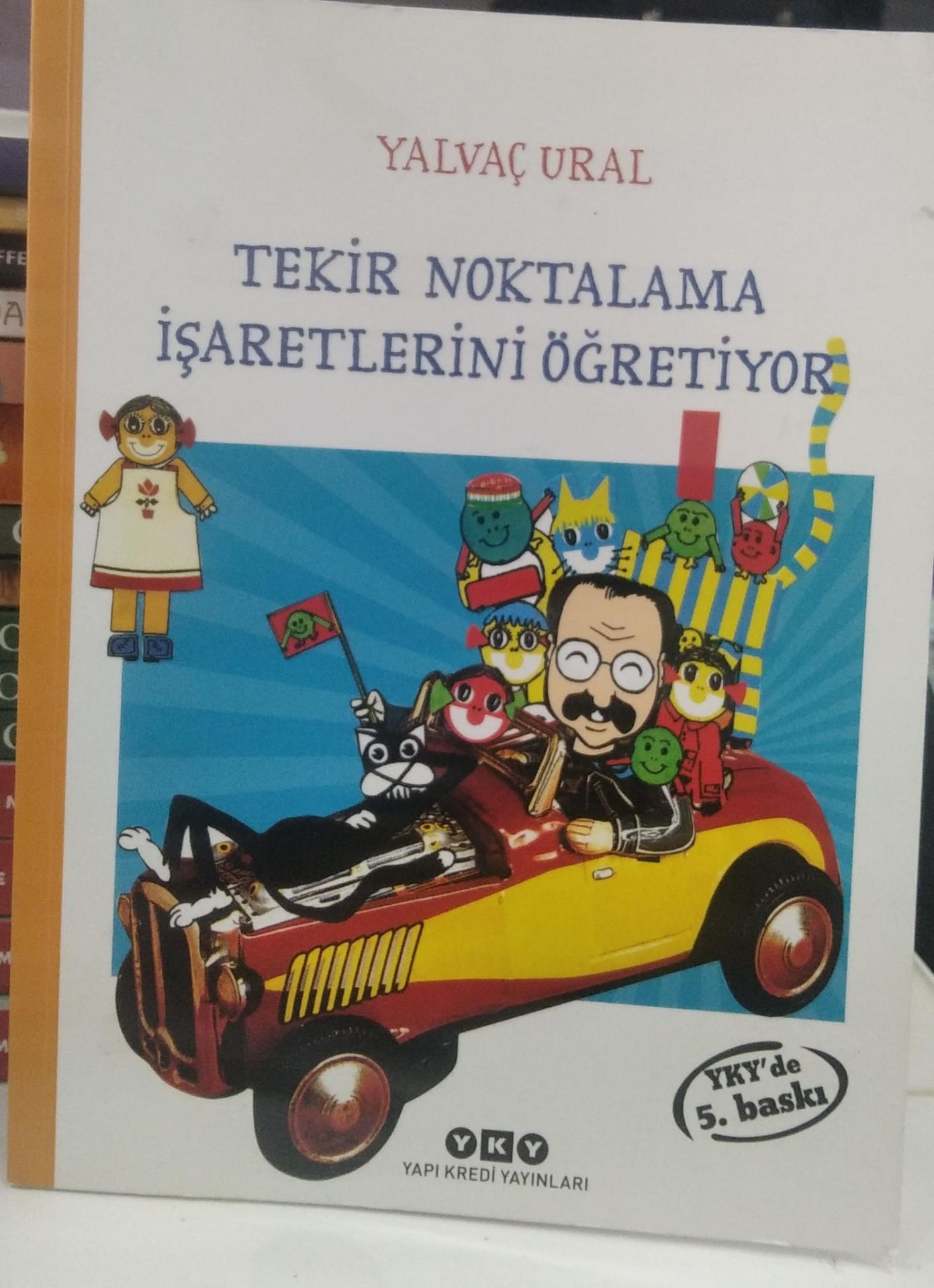 Tekir Noktalama İşaretlerini Öğretiyor - Yalvaç Ural