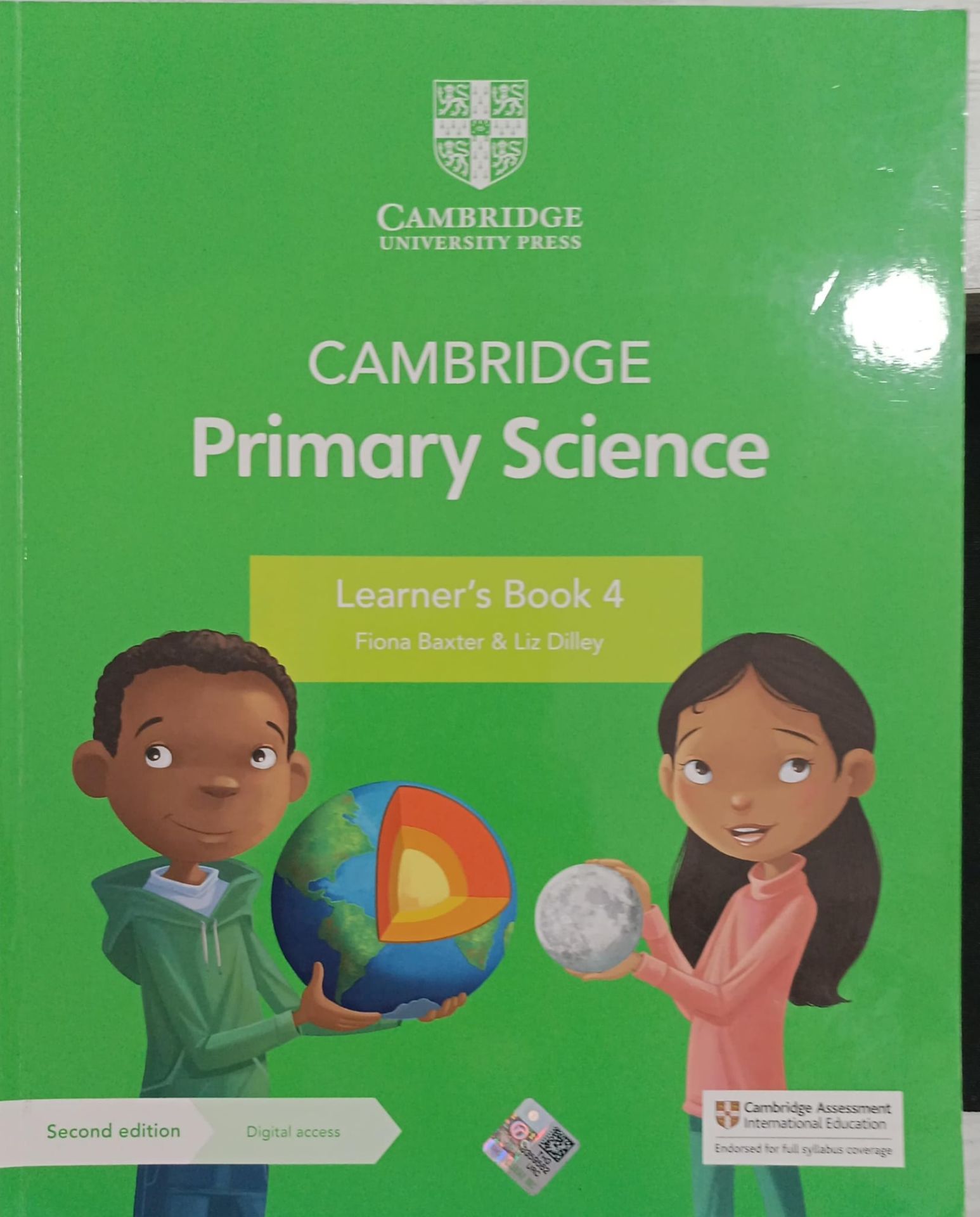 Cambridge Primary Science Learner's Book 4