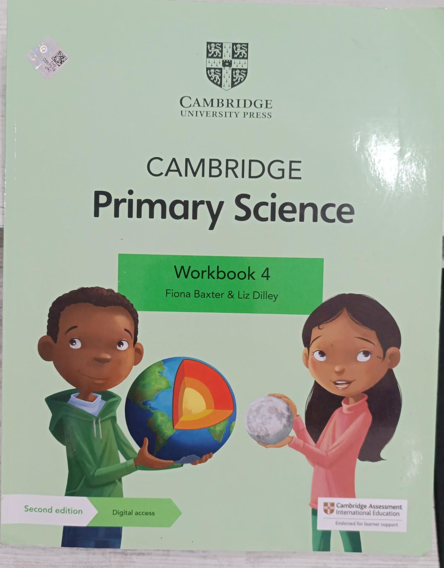 Cambridge Primary Science - Workbook 4
