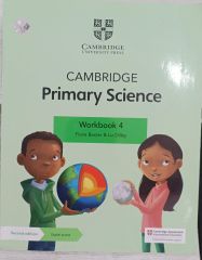 Cambridge Primary Science - Workbook 4