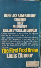 The First Fast Draw - Louis L'Amour