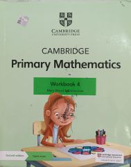 Cambridge Primary Mathematics Workbook 4