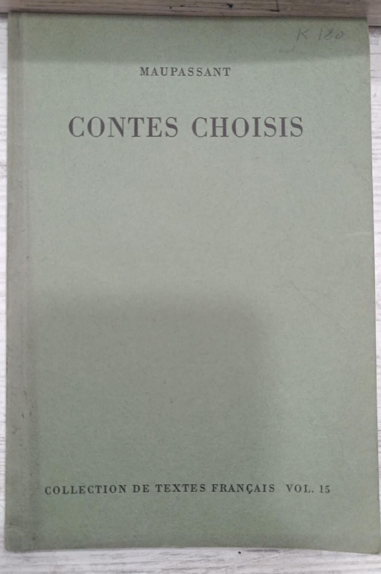 Maupassant - Contes Choisis