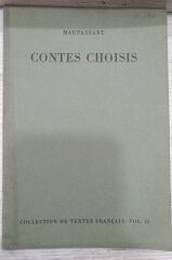Maupassant - Contes Choisis