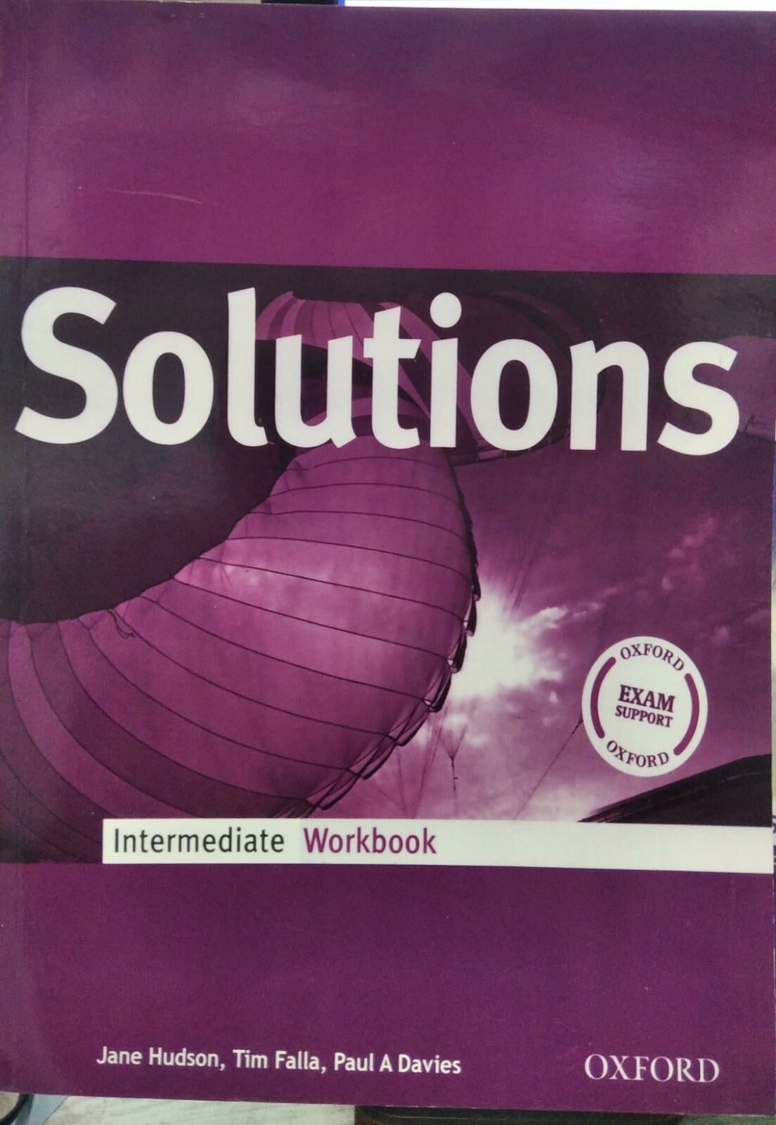 Oxford Solutions - Intermediate Workbook