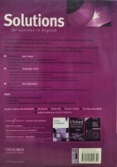 Oxford Solutions - Intermediate Workbook
