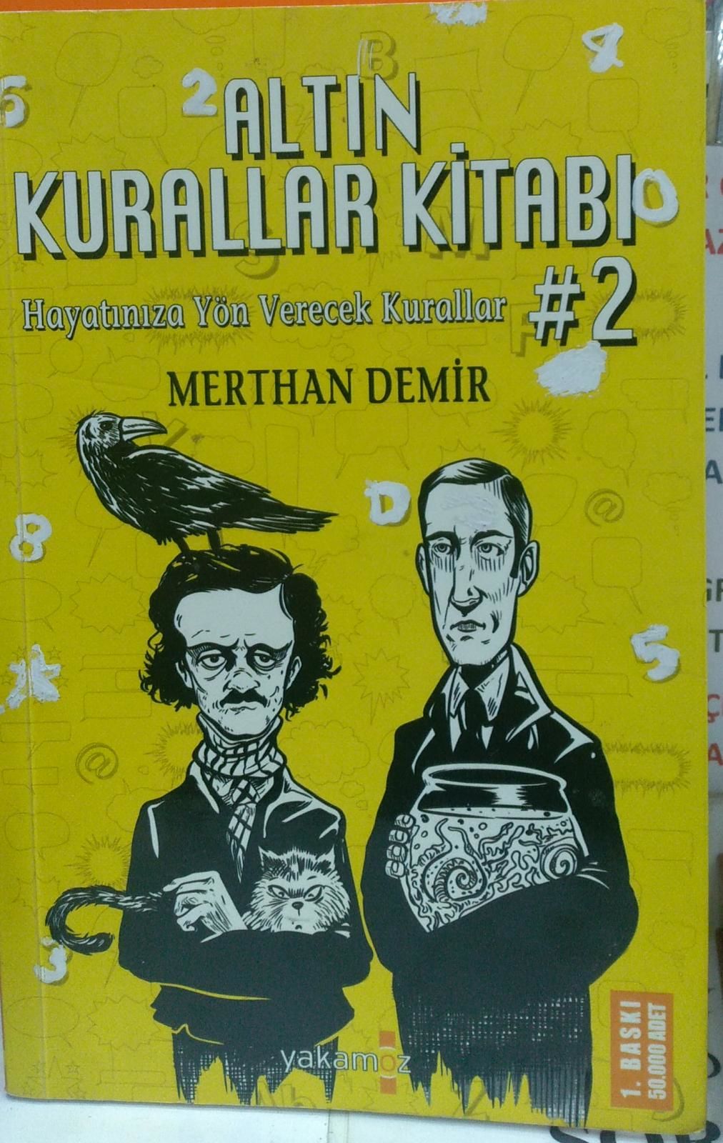 Altın Kurallar Kitabı 2 - Merthan Demir