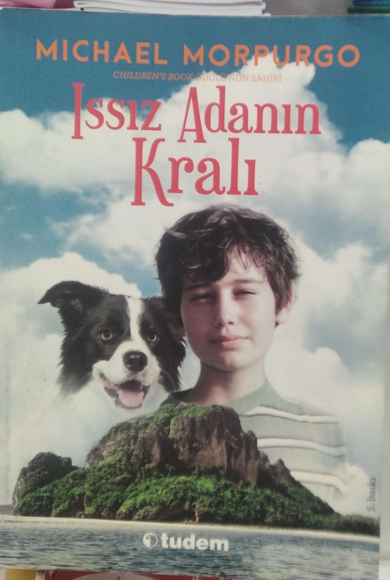 Issız Adanın Kralı - Michael Morpurgo