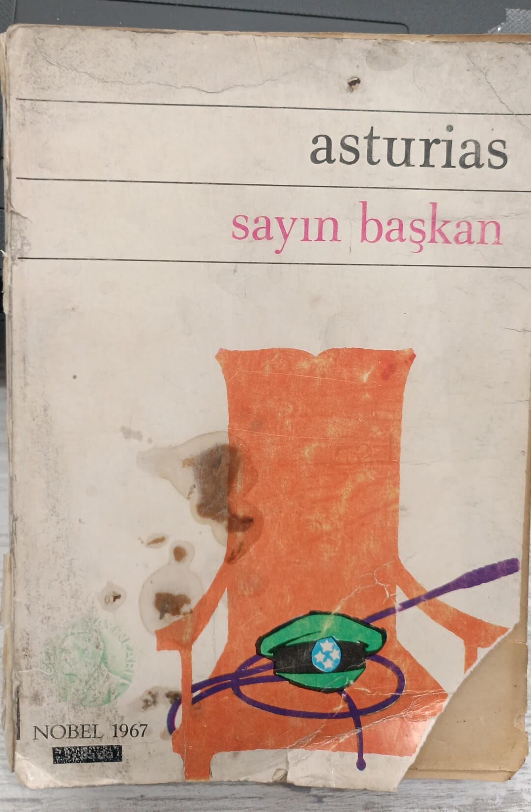 Asturias - Sayın Başkan - 1969 Üçüncü Basım