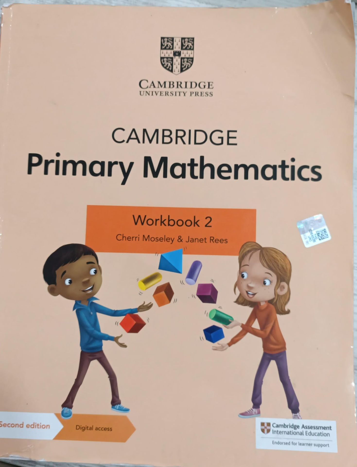 Cambridge Primary Mathematics - Workbook 2