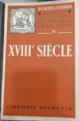 Manuel Des Etudes Litteraires Françaises  5-6 Cilt - P. Castex