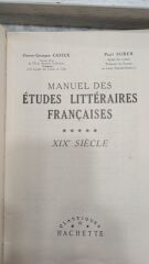 Manuel Des Etudes Litteraires Françaises  5-6 Cilt - P. Castex