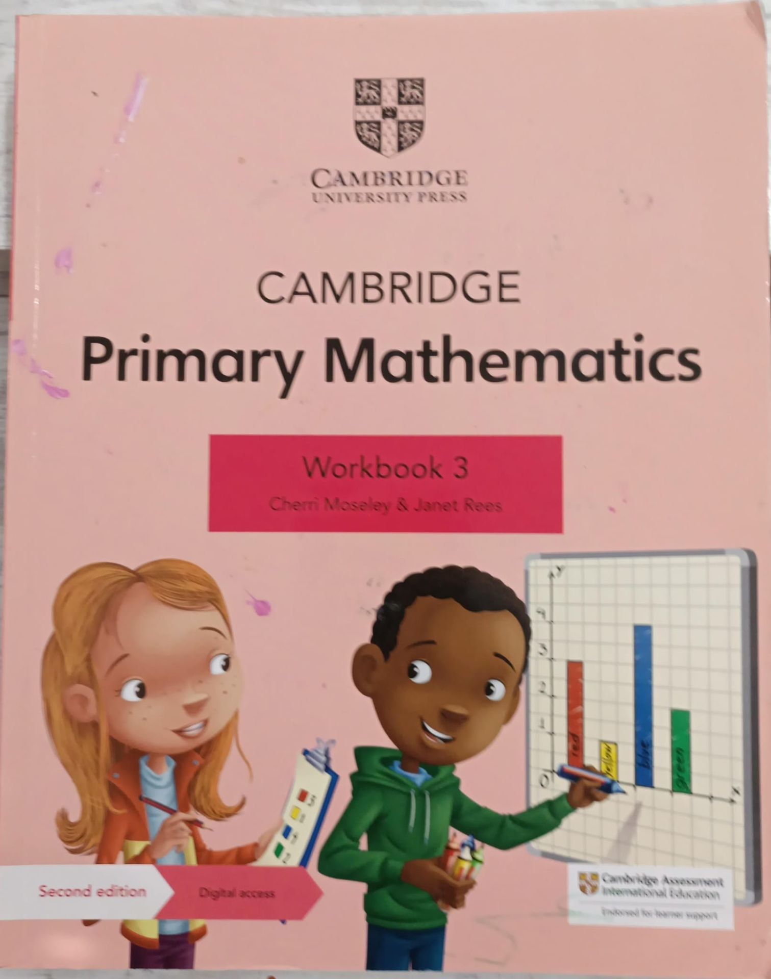 Cambridge Primary Mathematics - Workbook 3