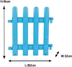 Pilsan Multi Fence 06-223 - 8 Parçalı Çit