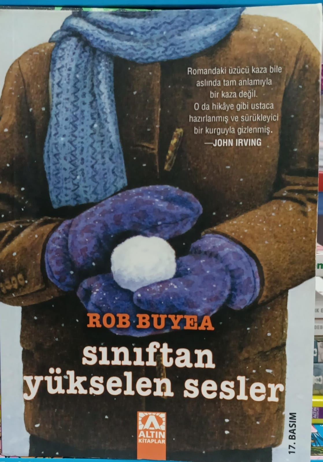 Sınıftan Yükselen Sesler - Rob Buyea