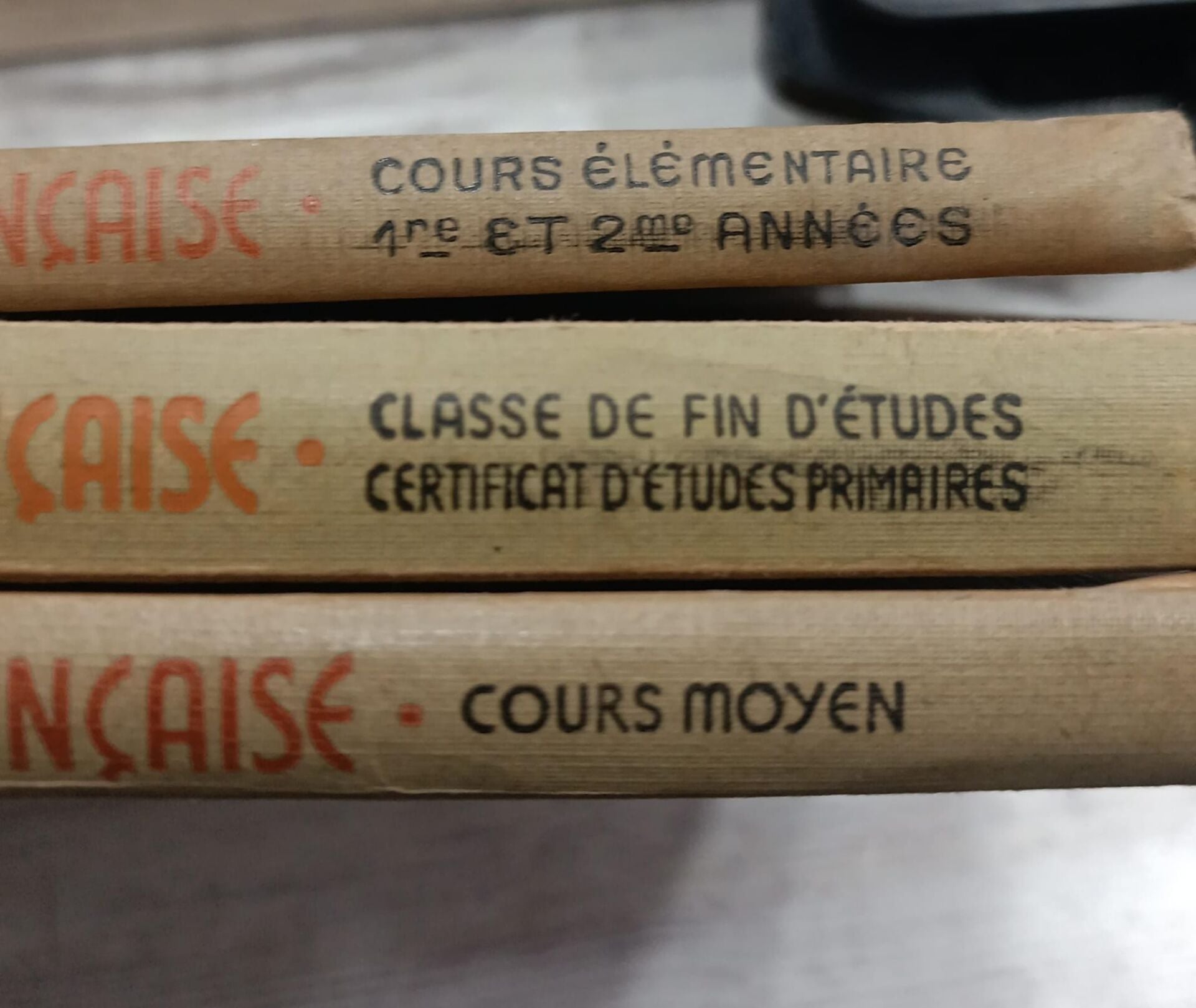 Grammaire Française - 3 Kitap Set
