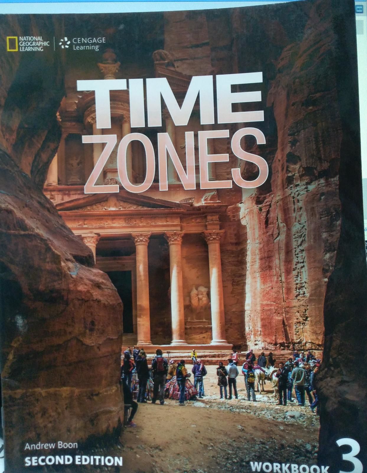 Time Zones-WORKBOOK 3