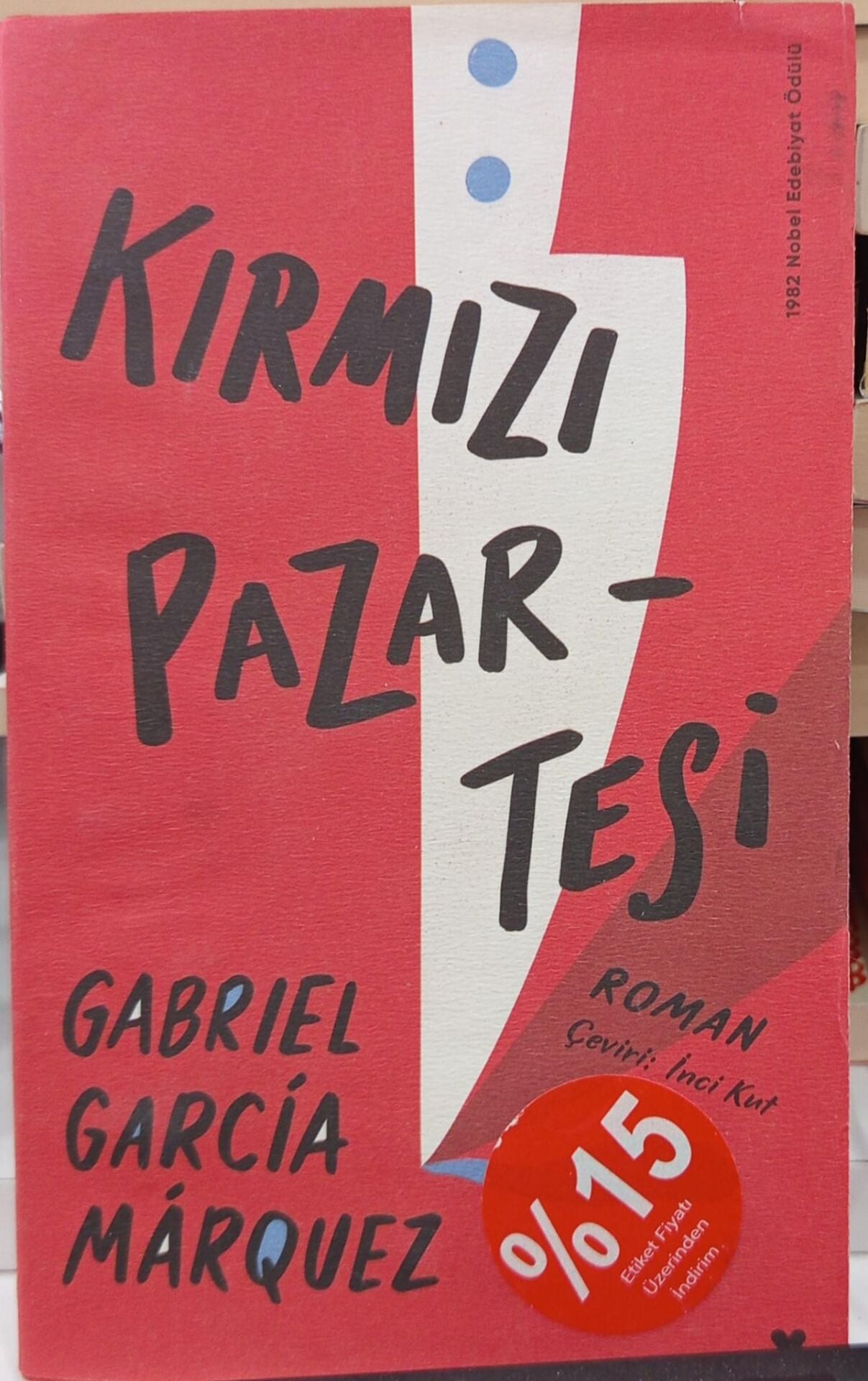 Kırmızı Pazartesi (Ciltli) - Gabriel Garcia Marquez