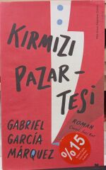Kırmızı Pazartesi (Ciltli) - Gabriel Garcia Marquez
