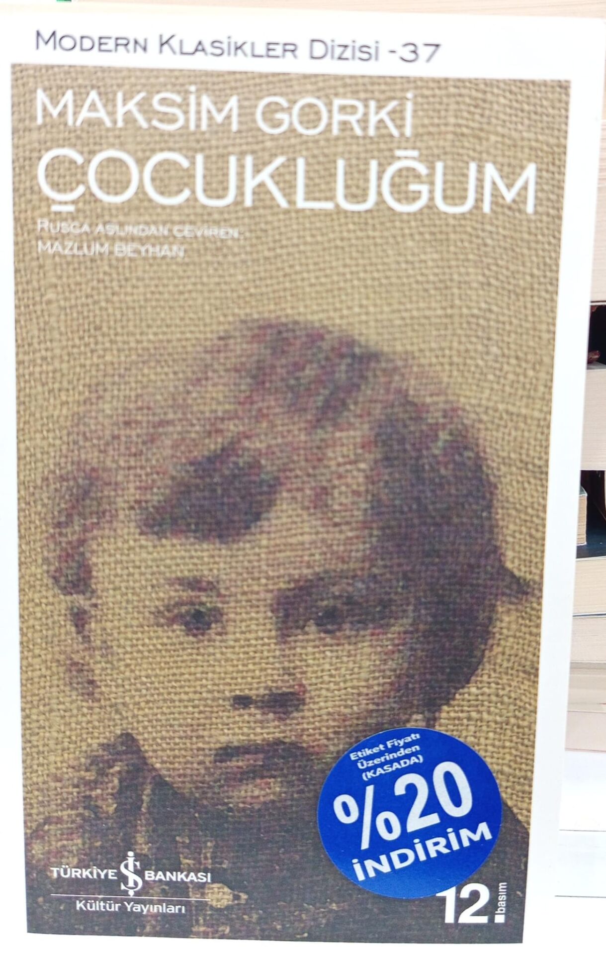 Çocukluğum - Maksim Gorki