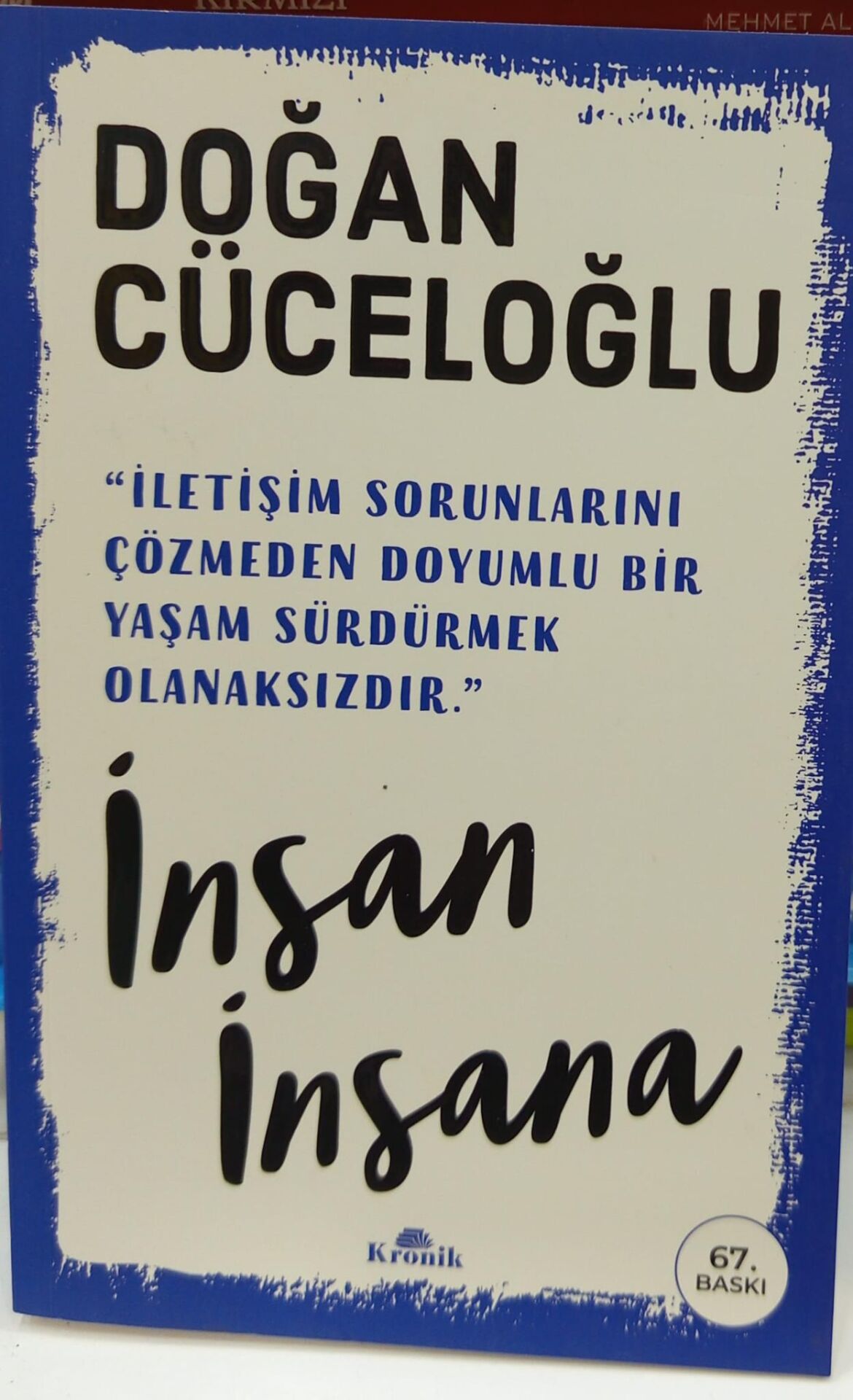 İnsan İnsana  - Cüceloğlu