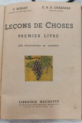 Leçons De Choses - V. Boulet
