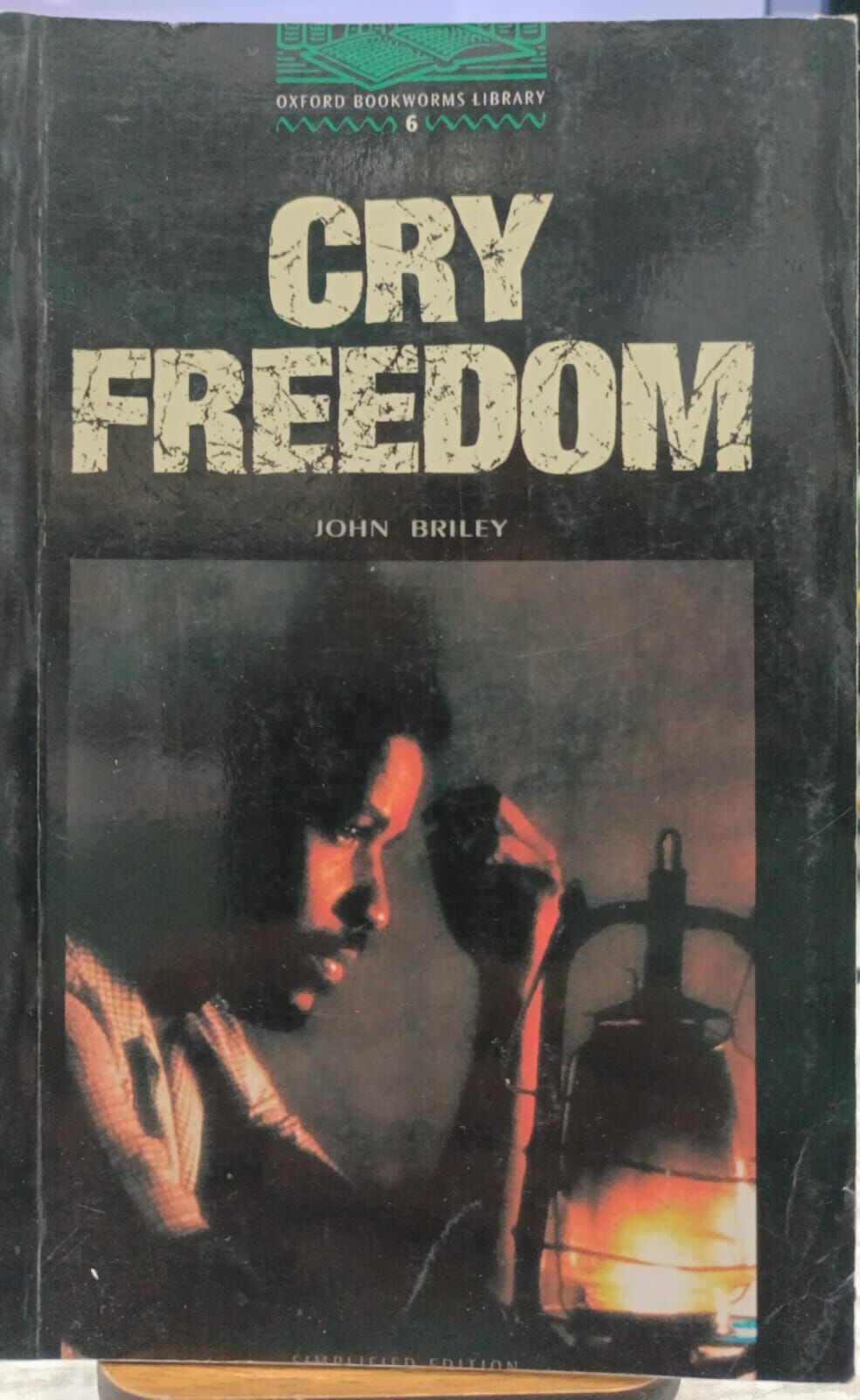 Cry Fredom - John Briley - Oxford Bookworms Library