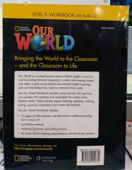 OUR WORLD- LEVEL 5 WORKBOOK