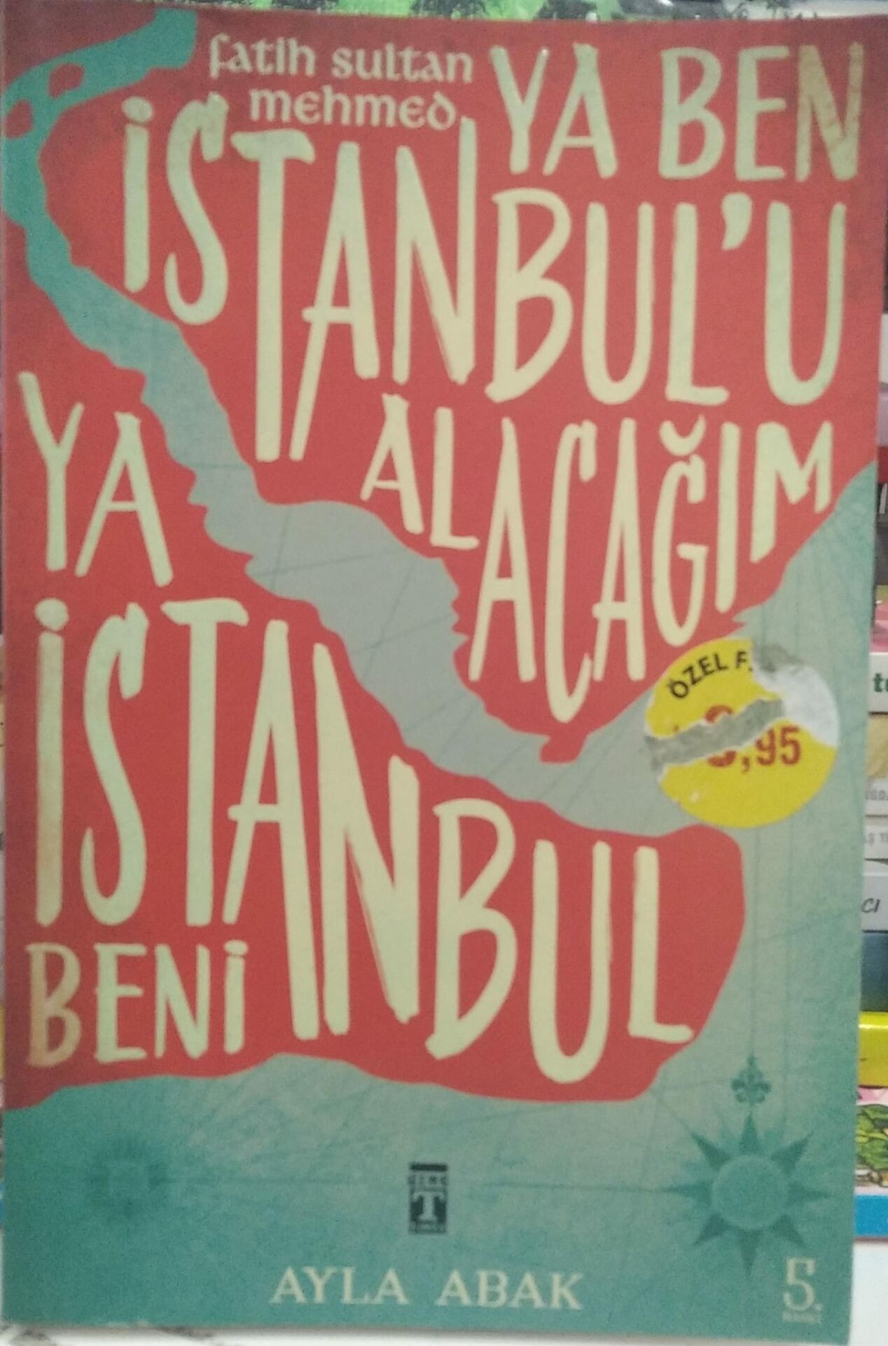 Ya Ben İstanbul'u Alacağım Ya İstanbul Beni - Ayla Abak