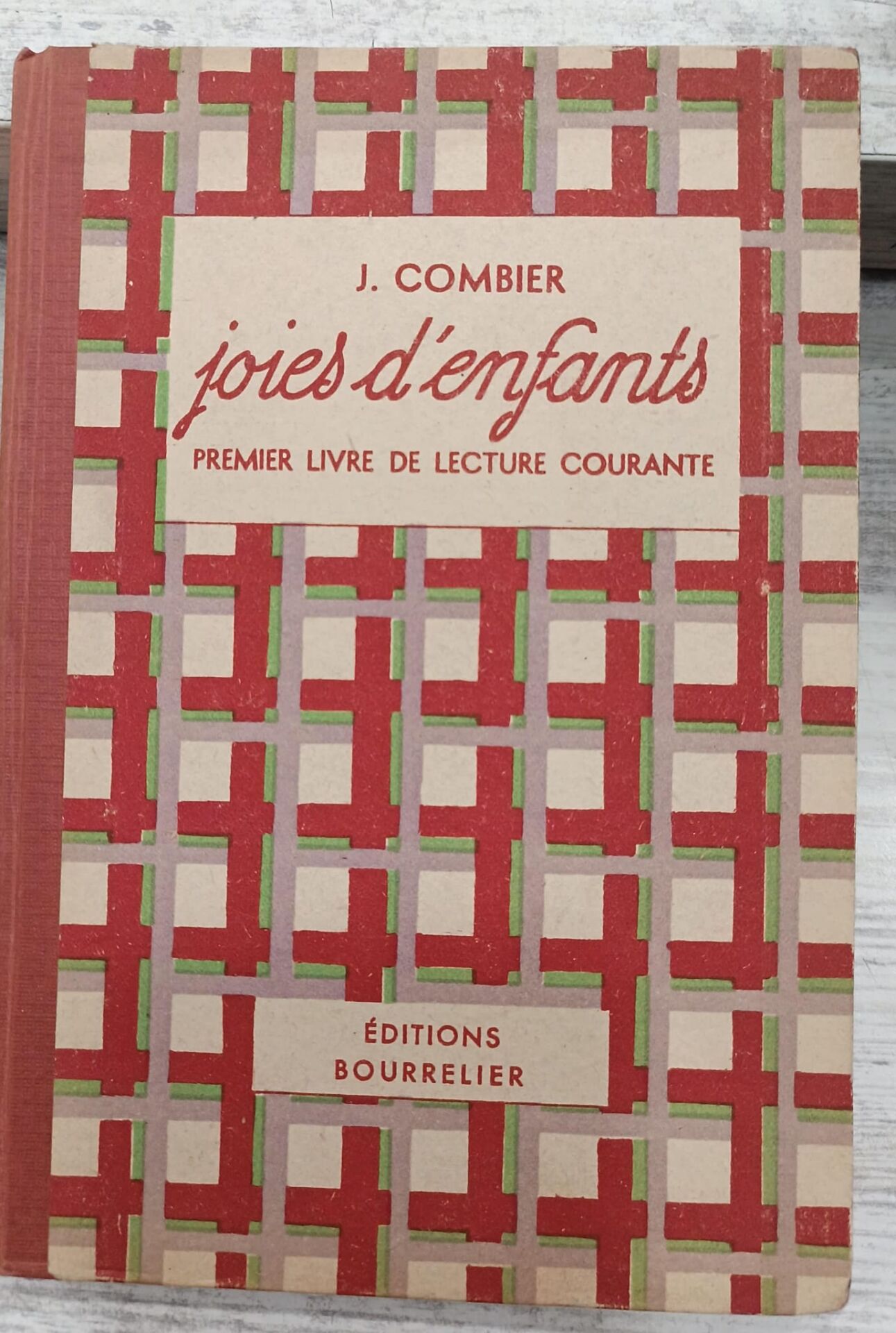 J. Combier - Joies d'enfants - Çocukların sevinçleri - 1949 Basım