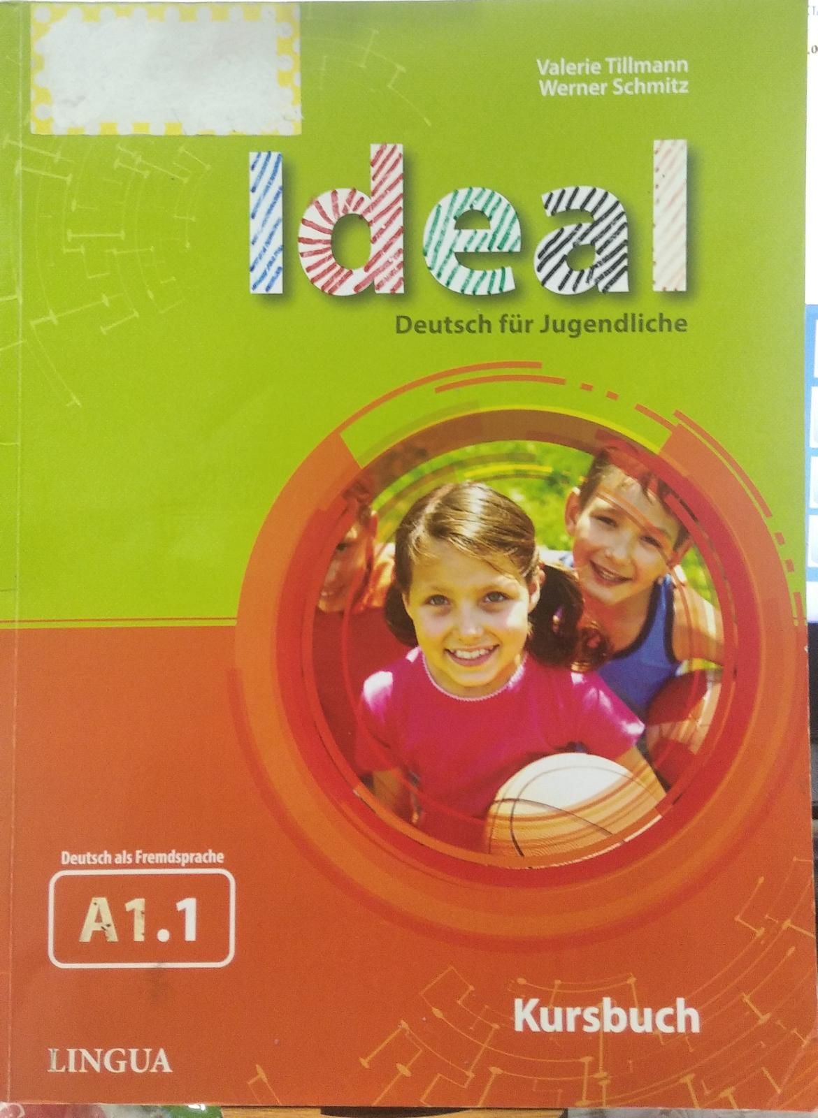 ideal Deutsch für Jugendliche - Kursbuch - A1.1