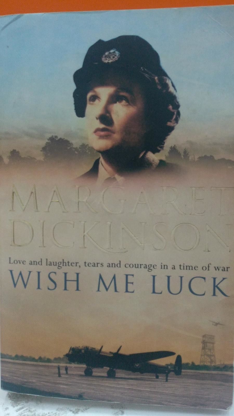 Wish Me Luck Paperback- Margaret Dickinson