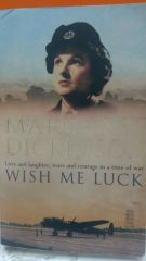 Wish Me Luck Paperback- Margaret Dickinson