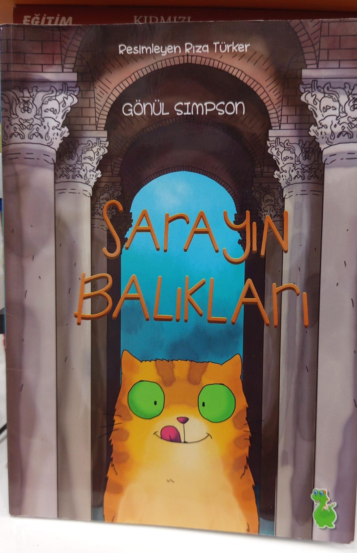 Sarayın Balıkları -  Gönül Simpson