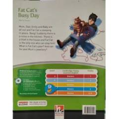 Fat Cat's Busy Day - Level d