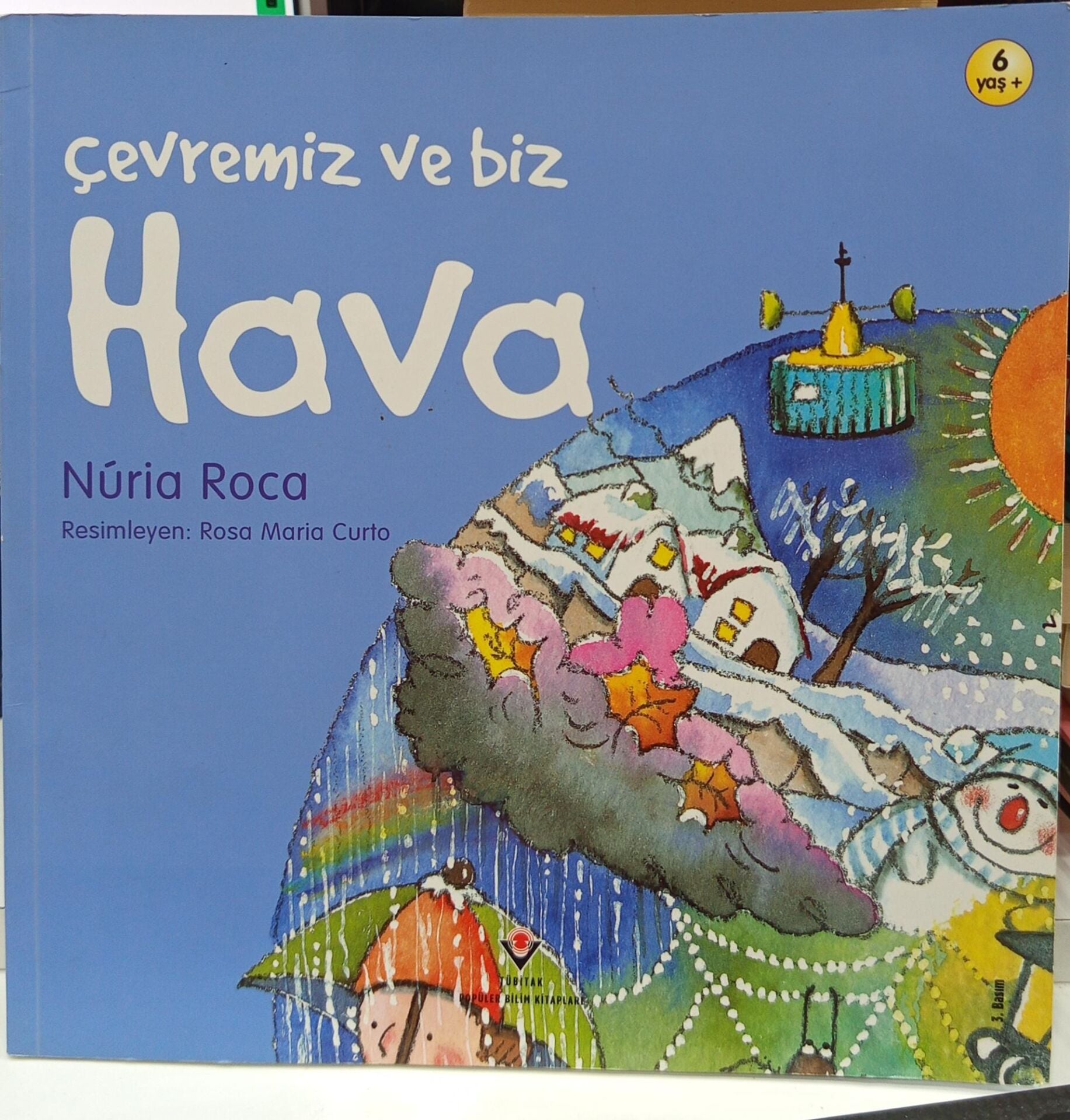 Çevremiz ve Biz Hava -  Nuria Roca