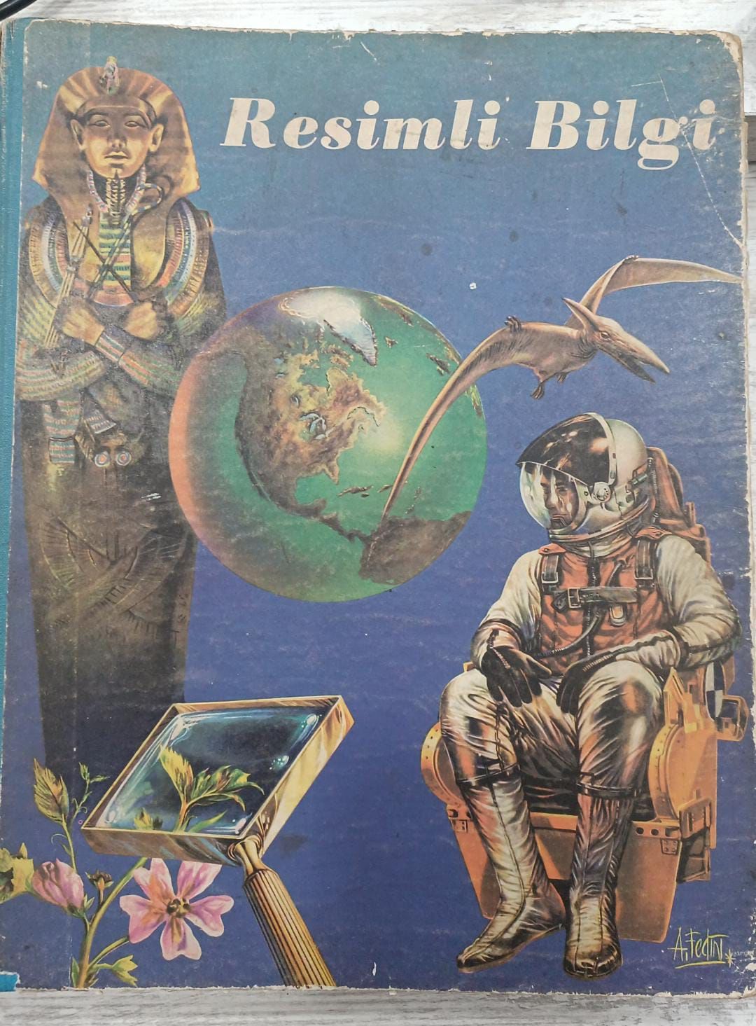 Resimli Bilgi 2. Cilt - 1964 Basım