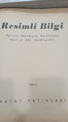 Resimli Bilgi 2. Cilt - 1964 Basım