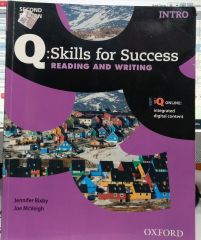 Q: Skills For Success Reading And Writing